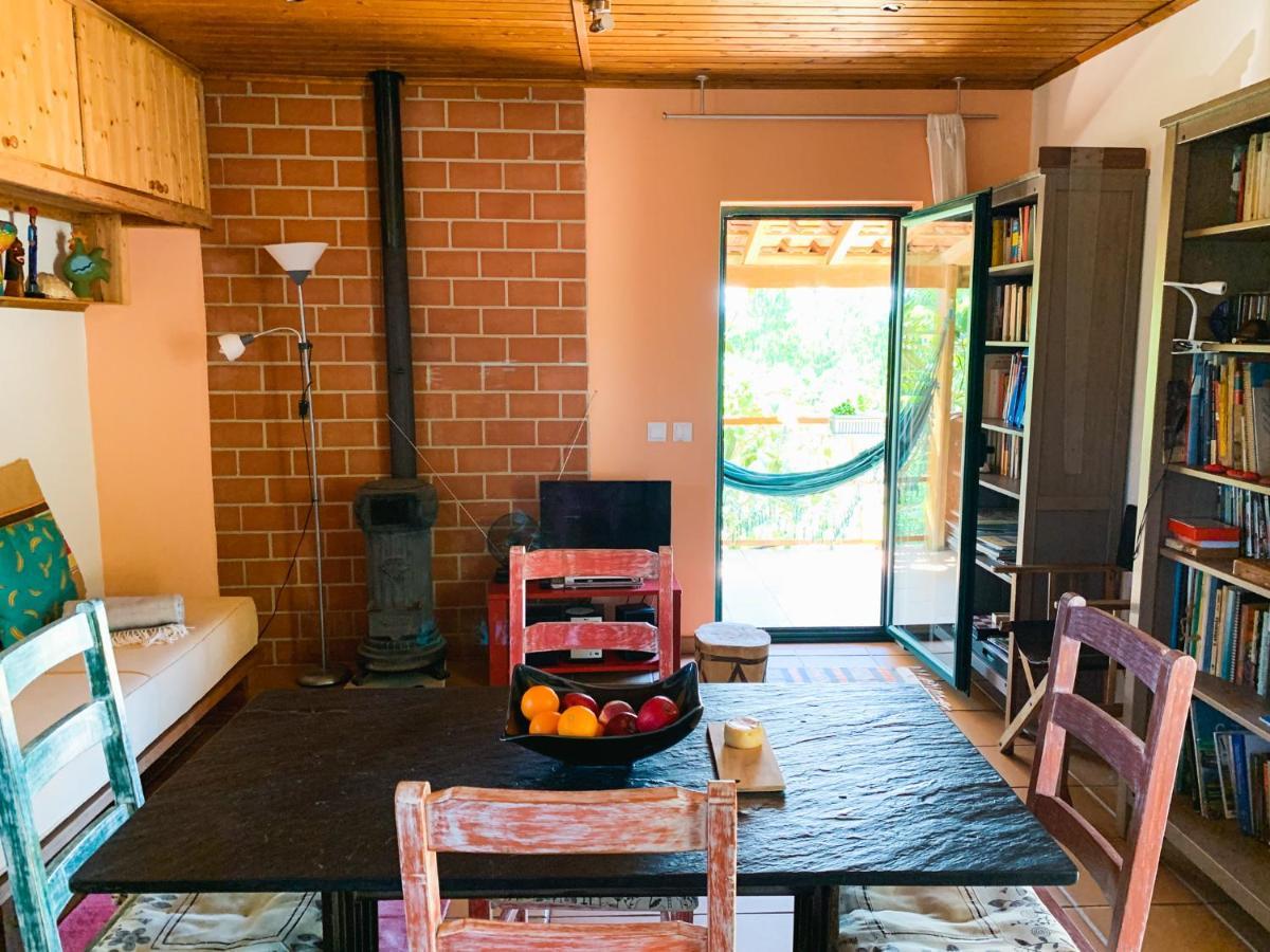 Ecobosque Villa Nadadouro Buitenkant foto
